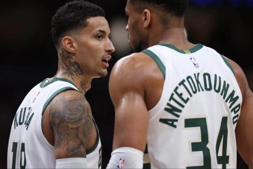 Kyle Kuzma is expected to be included in any trade for Giannis Antetokounmpo as a “Giannis tax”, per @BillSimmons 