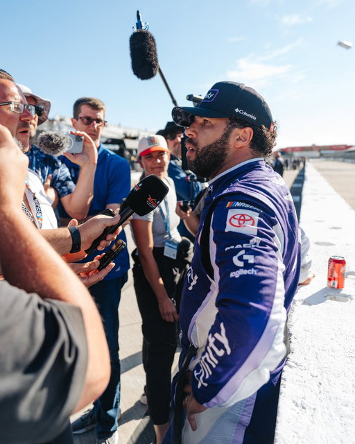 P2 today. Disappointed thinking what could’ve been. But can’t not be pumped for Corey, Bootie, 23XI and our team sticking with it today. Small victories, the grind continues. 