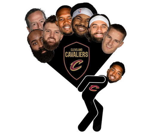 Anyone else feel like this is the Cavs nowadays? 