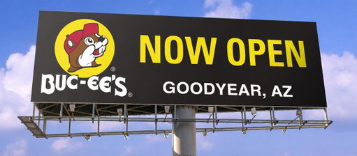GOODYEAR is NOW OPEN
1001 N. Bullard Avenue
Goodyear, AZ 85338 
