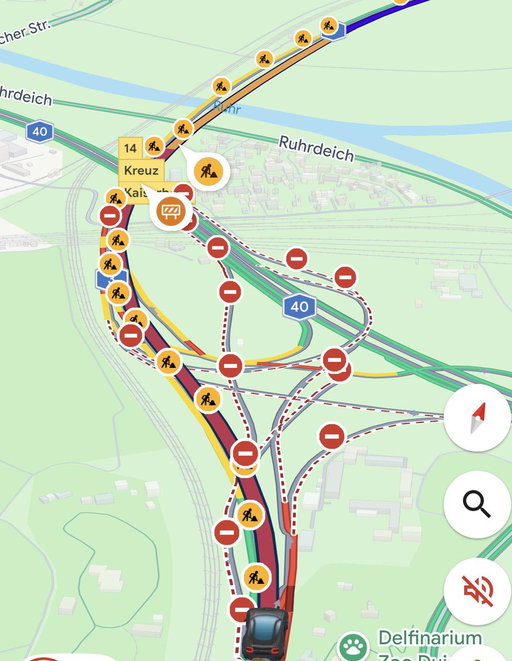 Man kann’s mit den Hinweisen auch übertreiben. 