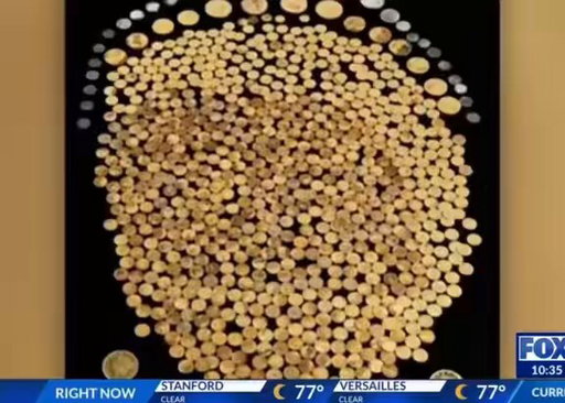 A Kentucky farmer spotted a single gold coin in his cornfield.

It led to a buried Civil War treasure worth more than $3 million. 