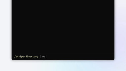 Introducing Stripe Directory, a new way for you (and your agents) to search for businesses on the Stripe network. 