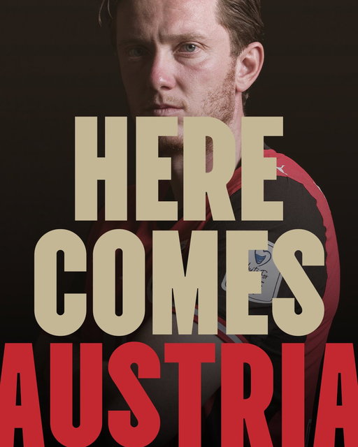 Our 𝙇𝙄𝙉𝙀𝙐𝙋. Let's gooooooo! 👊💥 #GemeinsamÖSTERREICH #ATeamOneFamily #FIFAWorldCup 