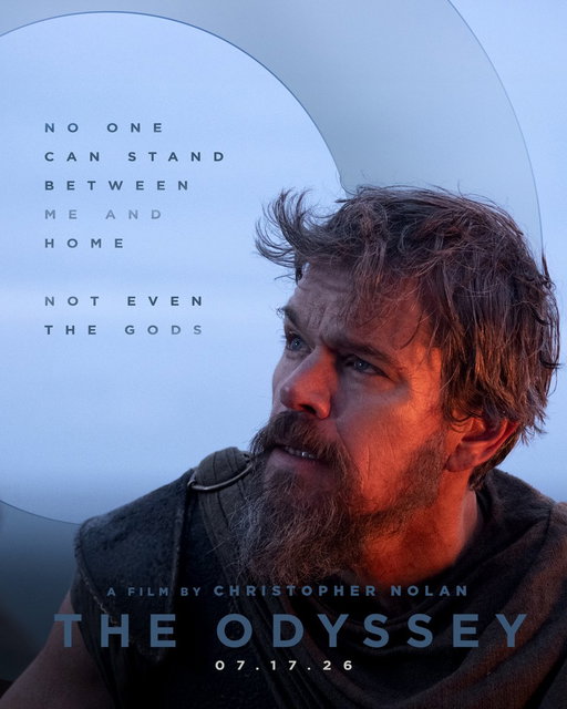 Defy the Gods. Experience Christopher Nolan’s The Odyssey in theaters July 17. Get tickets now. http://odysseymovietickets.com/ 