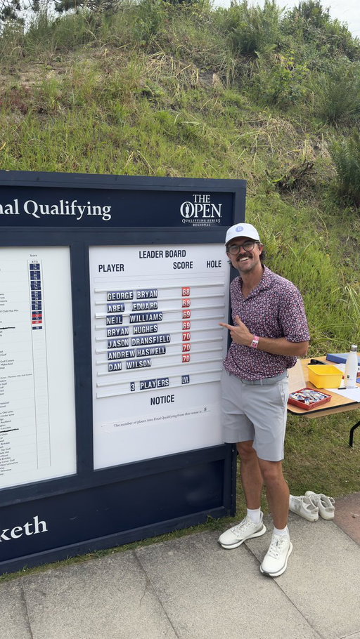 Not final yet but leading midway through regional qualifying!! 