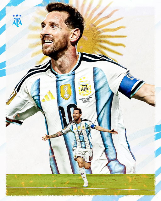 🏆 #FIFAWorldCup
 
🔝 Lionel #Messi se convierte en el máximo goleador de todas las Copa del Mundo y rompe un récord inmortal 🇦🇷 