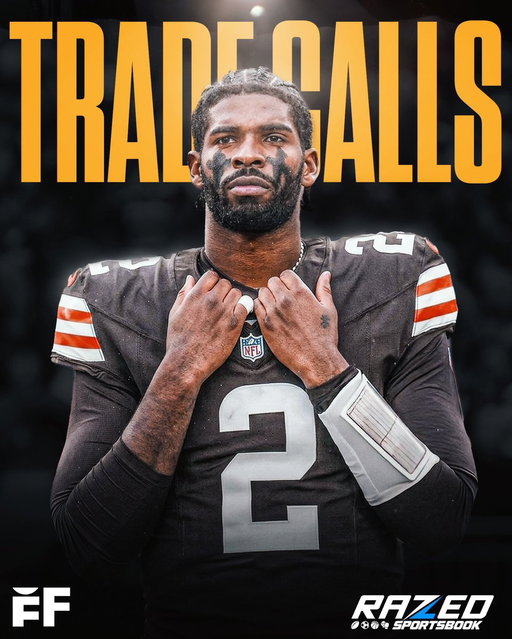 The Browns are reportedly receiving trade calls about Pro-Bowl QB Shedeur Sanders. 

“There are talks. Ongoing calls about the availability of Shedeur Sanders. The Browns, for whatever reason, don’t think he’s the guy that, that’s my opinion.”

(via Tony Rizzo/ESPN Cleveland) 