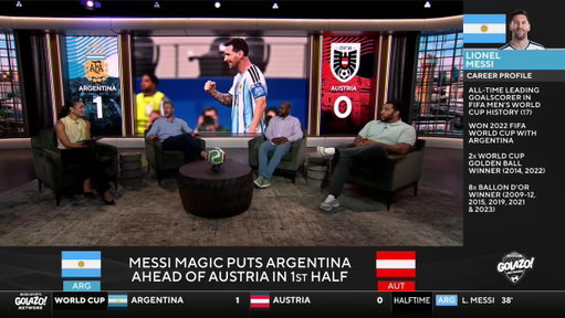 "R9 is the best it gets, but Messi is an alien."

@MikeGrella10, Nigel Reo-Coker and @T_Deeney reveal their football GOAT 🐐 
