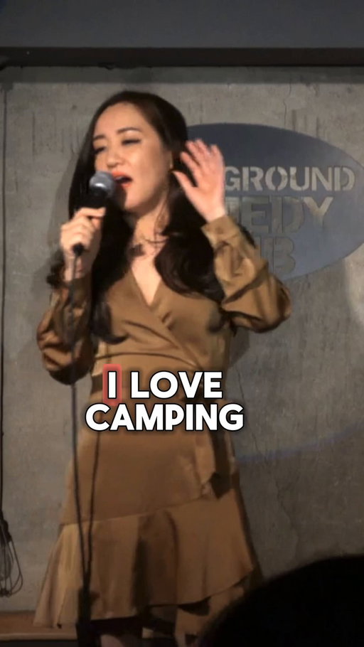 A camping trip, a pink moon, and a very strong female bonding experience.

#standupcomedy #camping #storytellingcomedy #comedian #yumiverse 