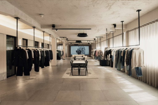 Represent Paris Showroom SS27 
