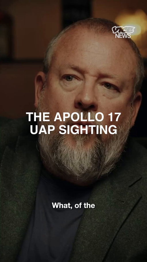 Did NASA photograph a UAP on the moon 54 years ago?

The Pentagon recently declassified an Apollo 17 photograph from 1972 and has no official explanation for three dots in a triangular formation in the lunar sky. @Dan_Farah, director of @ageofdisclosure, explains what this means. 