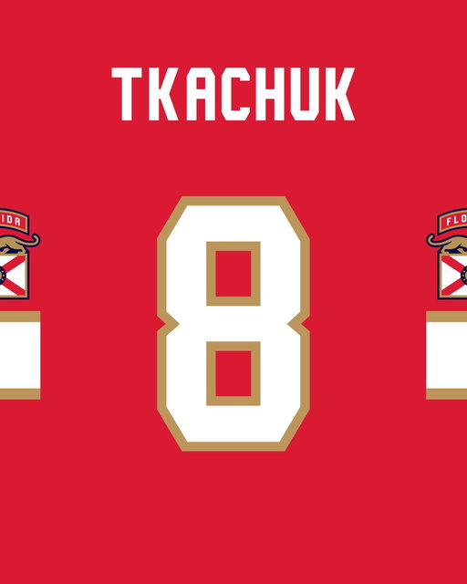 He 8 with this jersey. 