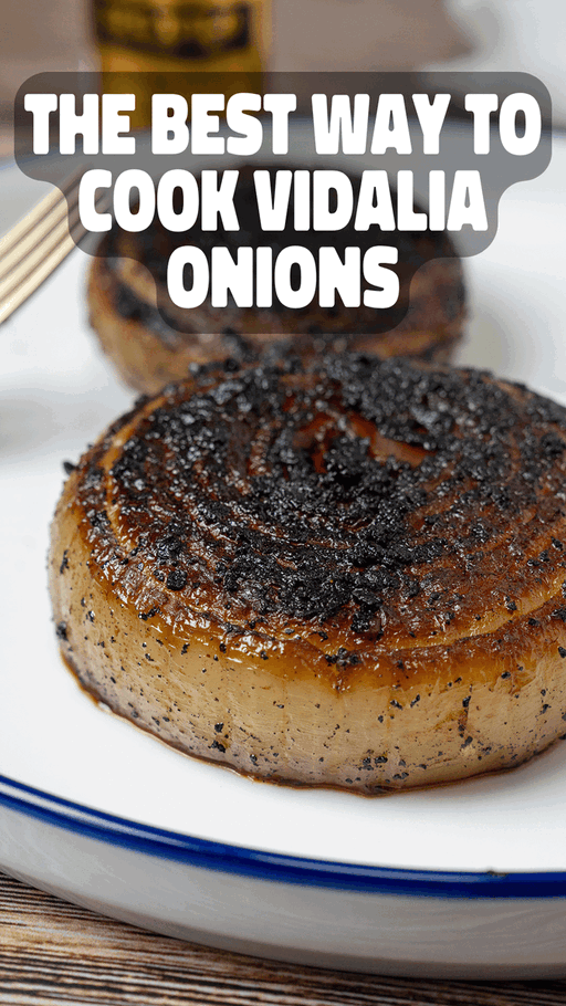 Happy National Onion Ring Day! 🧅🔥

I know some of y'all don't like fried onion rings... I know, crazy. 😂

So we're switching things up with these pan-seared Vidalia sweet onions. Simple, packed with flavor, and a great way to enjoy onions without the fryer.

Would you take these over a classic onion ring? Let me know in the comments below.