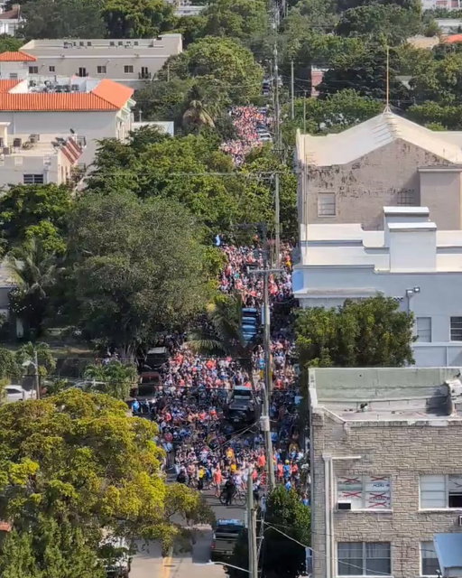 POV: The Tartan Army takes over Little Havana 