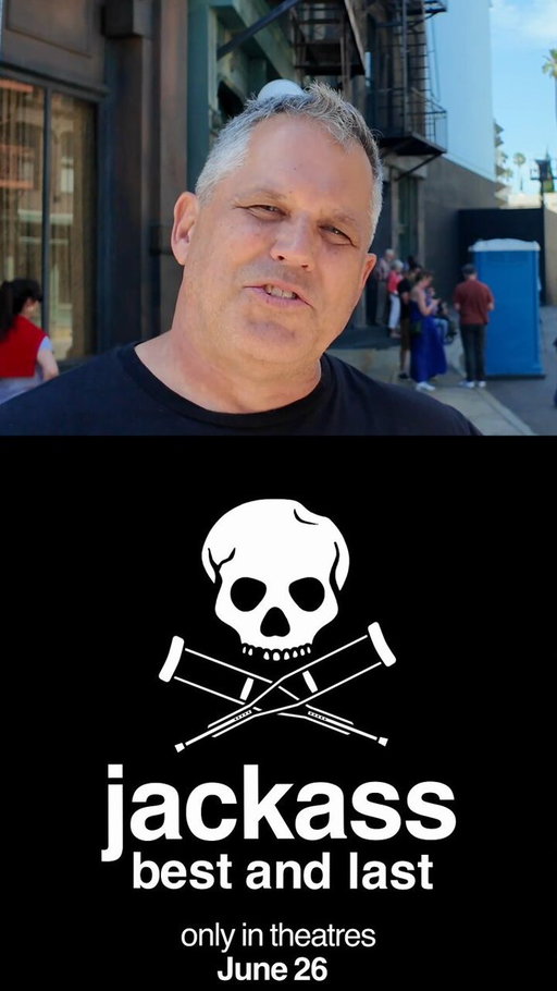 𝐉𝐀𝐂𝐊𝐀𝐒𝐒: 𝐁𝐄𝐒𝐓 𝐀𝐍𝐃 𝐋𝐀𝐒𝐓 ☠️

Director Jeff Tremaine talks about making the final Jackass movie and the emotions behind closing out the franchise.

@gurveerbrah 🎤 | #JackassMovie 