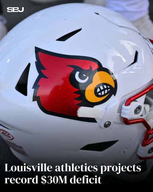 Louisville athletics expects to run a record deficit of about $30 million in FY27, its fifth negative balance in eight years. 

The projected deficit is $18.8 million higher than the department’s $11.2 million deficit in FY26.

Via @courierjournal | https://t.co/nca5x3py5M 