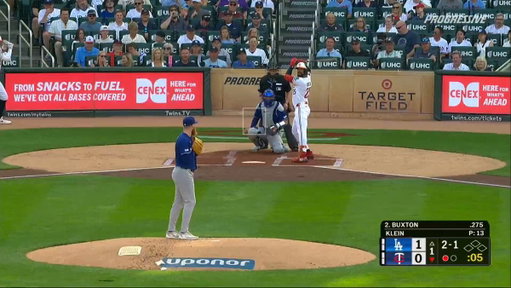 Byron. Freaking. Buxton. 

⭐️ https://t.co/3Gaj726Vhj 