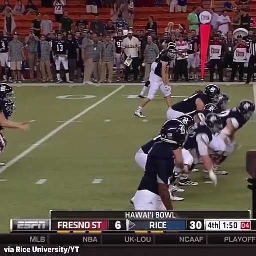 Never forget 4’9” RB Jayson Carter, who played D1 football at Rice 🔥 