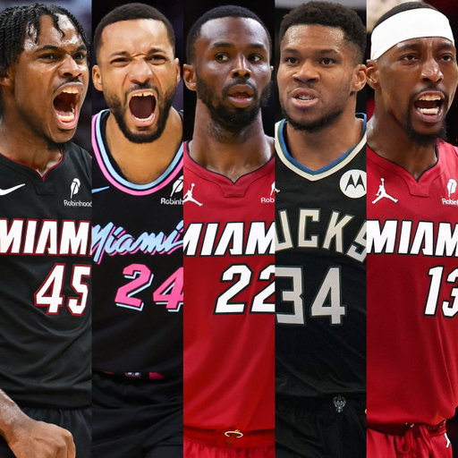 Heat Potential Starting 5 🤯🚨

Who’s stopping them?! 🍿👀 
