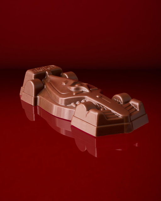 Designed to be admired (then eaten) 🏎️ 