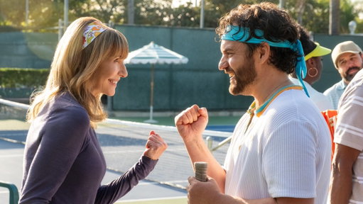It's Pickleball. Deal with it.

#TheDink — A new comedy movie, streaming July 24 on Apple TV 