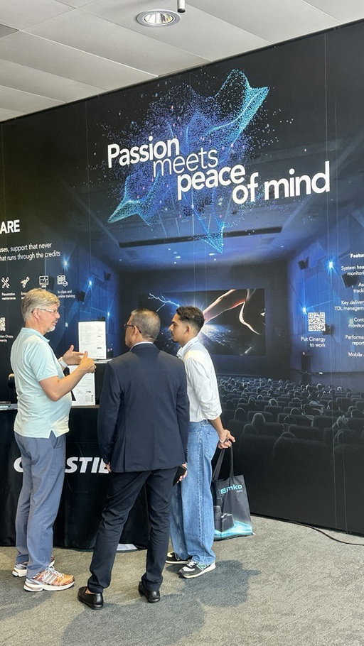 CineEurope is officially underway! 🎬

From hands-on demos to deep dives into RGBH and VDR, it’s a week packed with cinema technology, collaboration, and big-screen innovation. 

Come see what we’re bringing to the screen.

#CineEurope #CinemaTechnology #Cinema 