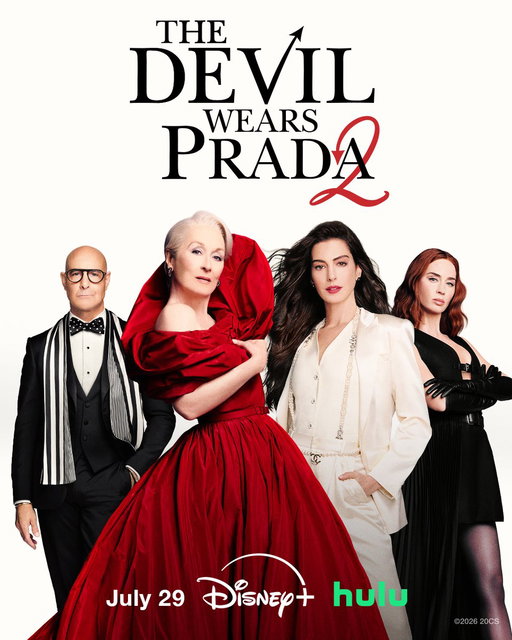 Gird your loins. The Devil Wears Prada 2 streams exclusively on Disney+ and Hulu July 29. 