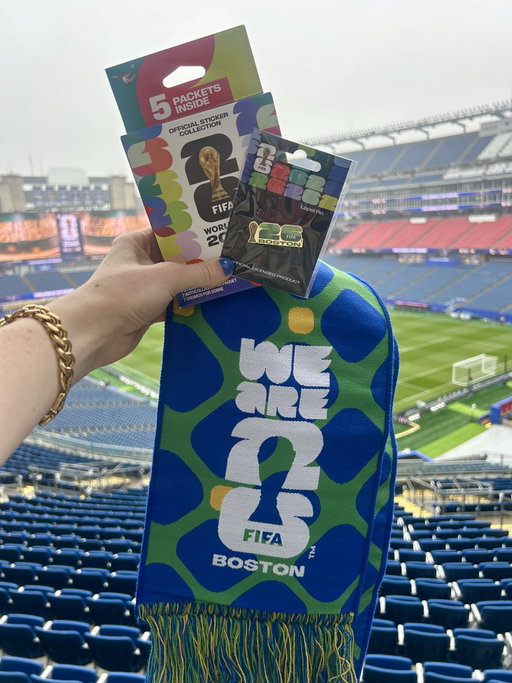 Matchday giveaway! Follow us and RT this post for your chance to win this World Cup swag! 