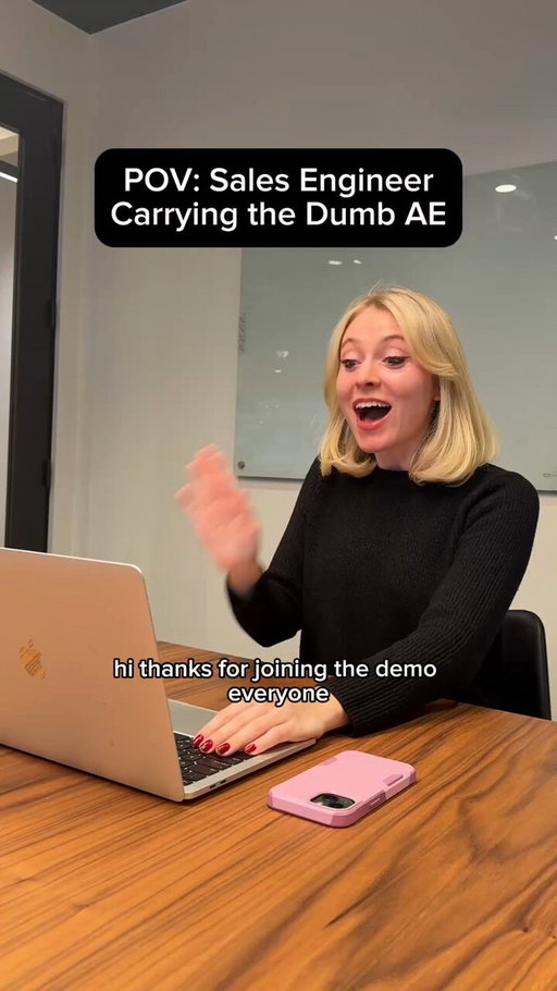 i have accepted my role as the "tech guru" on any sales call 😭 