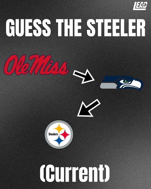 Guess the current #steeler 

Comment your guess⬇️ 