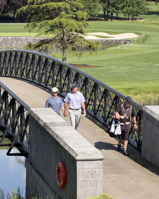 The work is well underway. Captain Jim Furyk got his first look at Adare Manor, and the beauty and charm of this place speak for themselves. 🏆

#GoUSA 