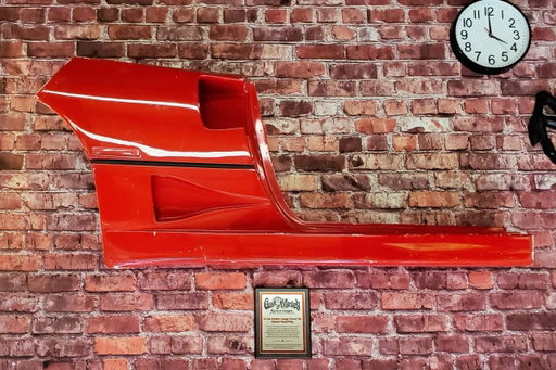 Well, here's another one 🤯 After seeing a few other pieces from our Fast N' Loud Ferrari F40 surface recently, now the original quarter panel has popped up on Bring a Trailer.

Check it out 🔗  https://t.co/WjqvjnBYWC

The auction ends soon, so if you've been following along, now's your chance to check out another piece of one of the most memorable builds we've ever done.