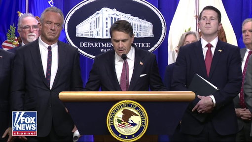 JUST IN: Acting U.S. Attorney General Todd Blanche announces a massive federal crackdown on healthcare fraud, revealing that the DOJ has charged hundreds of defendants across the country over a multibillion-dollar scheme.

“Since June 8th, we've charged 455 defendants across 56, like I said a minute ago, U.S. attorneys offices and 45 US states and territories.”

“As alleged in the various indictments, these individuals participated in health care fraud schemes involving over $6.5 billion in false claims submitted to Medicare, Medicaid, and other health care programs.”