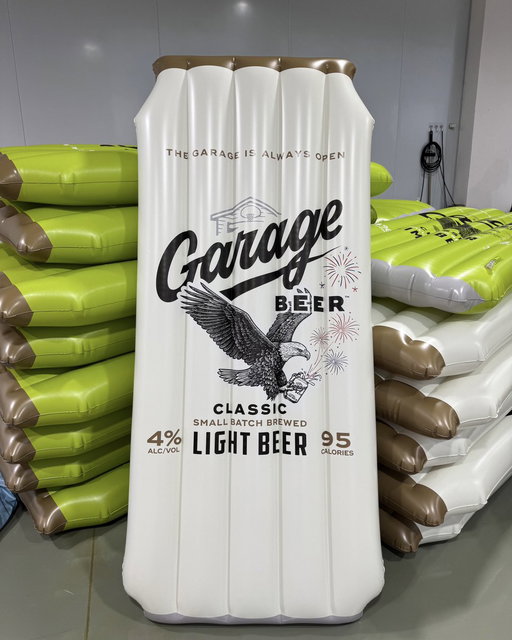 GARAGE BEER FLOATS 