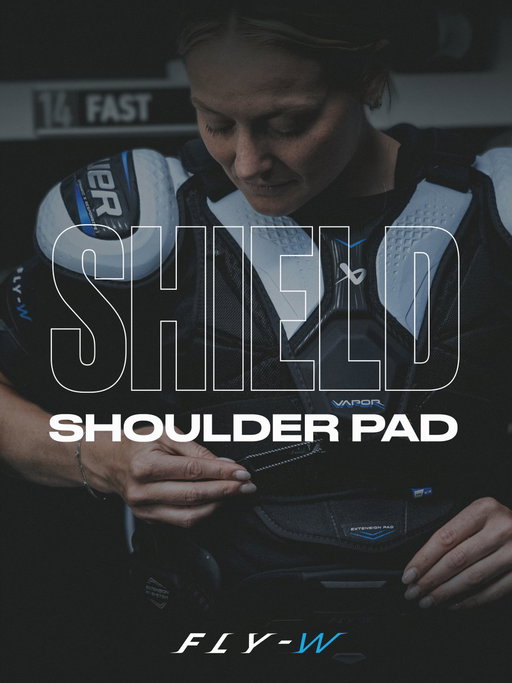 Low-profile fit, high-performance protective.

Everything an athlete needs to play her best. 