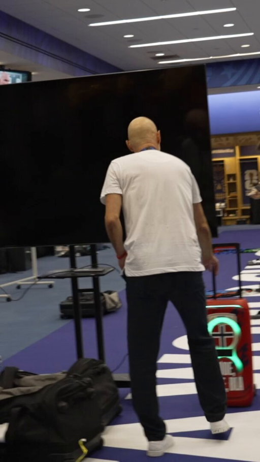 Vi trenger kanskje noen nye kameraer til utslagsrundene 😂🎥 