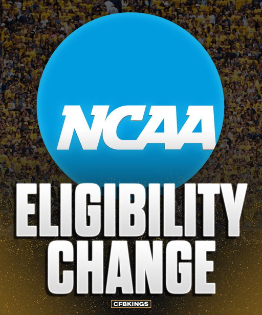 BREAKING: The NCAA is officially adopting the age-based eligibility structure, giving players 5 years to play 5 seasons from either when they enroll or from the season they turn 19 (whichever comes first).

The Division I cabinet was unanimous in their vote for the new model. 