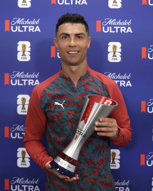 𝗠𝗩𝗣: Cristiano Ronaldo ⭐

#VaiDarPortugal | #FIFAWorldCup 