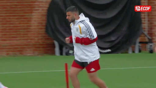 👀¡ASÍ SE PREPARA ALEMANIA PARA ENFRENTAR A ECUADOR! 🥵

Los europeos llegan clasificados y quieren mantener su paso perfecto, mientras #LaTri se juega la vida por un boleto a la siguiente ronda. ⚽🇩🇪🇪🇨

#AFP 📹 