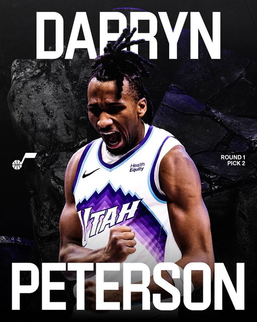 got our guy‼️ 

welcome to Utah, @darryn_p1 💜

#TakeNote 