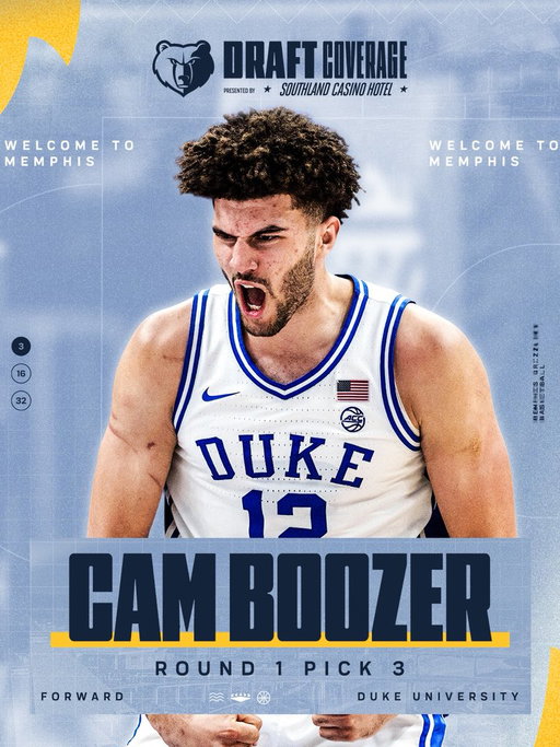 Welcome to the 〽️ @CameronBoozer12 
