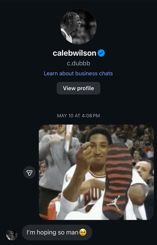 We been working on this for months. Lets bring The Bulls back #SeeRed 