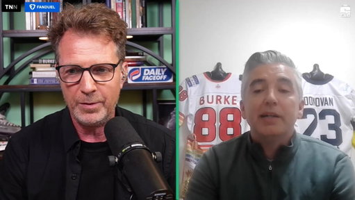 "My big hope is that Kevin Lowe introduces him and we finally get to see a barn fight"

Patrick Burke joined @JeffMarek to discuss his father, Brian Burke, being inducted into the Hockey Hall of Fame and shared his ideal scenario for who should introduce him at the ceremony 😂 