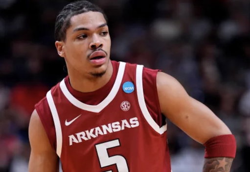 No. 7: Sacramento Kings -- Darius Acuff Jr, G, Arkansas

"I’m slightly lower on Acuff because I’m worried his defensive projection might be really bad. He also only shot 30 percent from three in a 29-game high school sample before exploding as a shooter in college."

Grade: B 