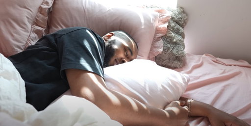 This is how @KOT4Q is gonna sleep tonight after the bulls drafted Caleb Wilson &amp; Dailyn Swain. 😂 