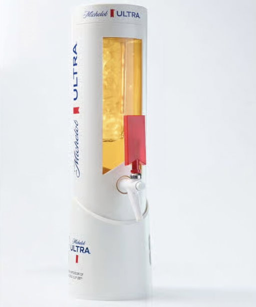 Cheers to a great Draft! Michelob Ultra beer towers now available @MichelobULTRA 