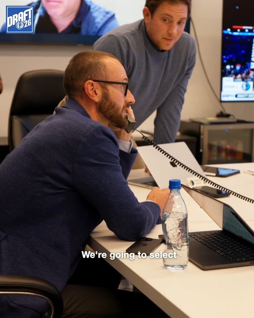 Live from the Draft Room 📞

#MavsDraft26 