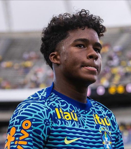🚨 BREAKING: Endrick starts on the bench for Brazil against Scotland, via @ESPNBrasil 