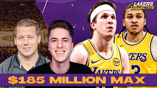 Your Lakers Collective is LIVE at 11 a.m. pt!

@JovanBuha and @TrevorLane break down:

- Reaves Extension
- Draft reaction
- Giannis trade
- Offseason starts
- Q &amp; A

Use the link to watch the show live! —> https://www.youtube.com/watch?v=-gRTYjOvYyc 